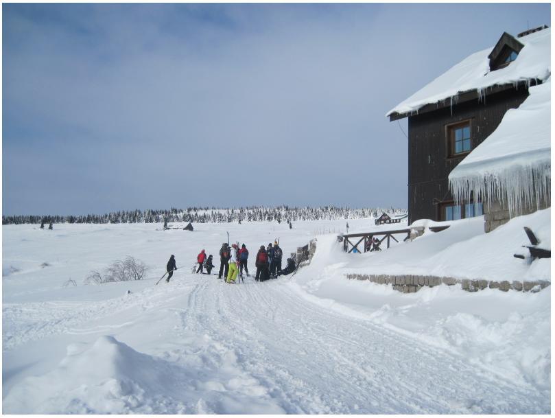 Mala Rennerovka Hotel Strazne Bagian luar foto